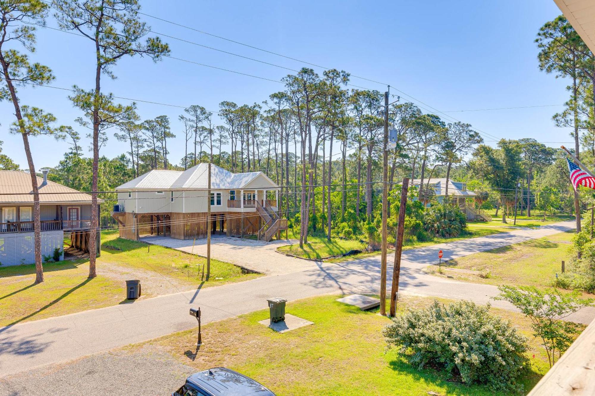 Dauphin Island Escape Near Beach And Bike Path! Villa Exterior photo