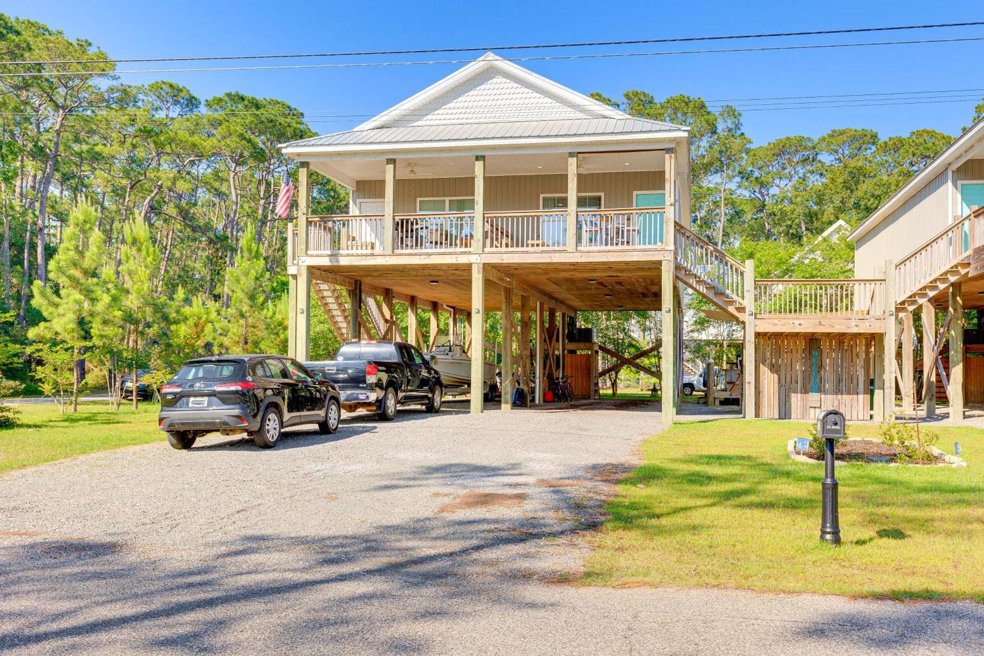 Dauphin Island Escape Near Beach And Bike Path! Villa Exterior photo